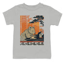 Bear on Laptop with Coffee Youth T-shirt