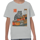 Quokka Packing Room Retro Illustration Youth's T-shirt