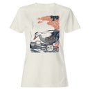 Duck Tea Ceremony Vintage Art Women's T-shirt