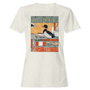 Duck Japanese Kitchen Art Print Women's T-shirt