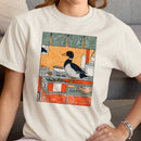 Duck Japanese Kitchen Art Print Women's T-shirt
