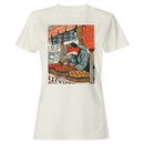Kitsune Fox Yokai Japanese Market Art Women's T-shirt