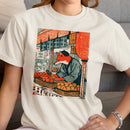 Kitsune Fox Yokai Japanese Market Art Women's T-shirt