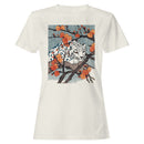 Black Panther Plum Blossoms Rain Women's T-shirt