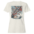 Sleeping Panda Under Cherry Blossoms Women's T-shirt