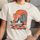 Fox Sushi and Sashimi Feast Women's T-shirt