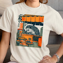 Hedgehog Japanese Bakery Stand Women's T-shirt