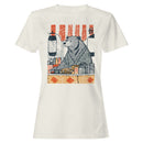 Ramen Bear Japanese Food Stall Women's T-shirt