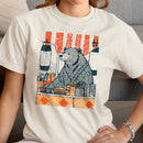 Ramen Bear Japanese Food Stall Women's T-shirt
