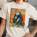 Urban Leopard Bubble Tea Vibes Women's T-shirt