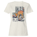 Deer Eating Sushi Women's T-shirt