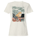 Retro Working Cat Women's T-shirt