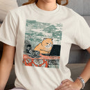 Retro Working Cat Women's T-shirt