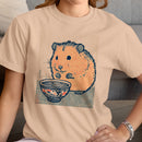 Ukiyo-e Hamster Ramen Bowl Women's T-shirt