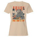 Ramen Bear at Japanese Food Stall Women's T-shirt