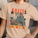 Ramen Bear at Japanese Food Stall Women's T-shirt