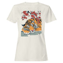 Resting Tiger Cherry Blossoms Women's T-shirt