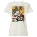 Otter Ukiyo-e Japanese Sushi Feast Women's T-shirt