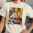 Otter Ukiyo-e Japanese Sushi Feast Women's T-shirt