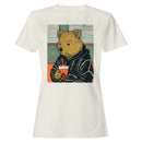 Quokka in Hoodie Drinking Bubble Tea Women's T-shirt
