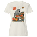 Quokka Packing Room Retro Illustration Women's T-shirt