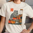 Quokka Packing Room Retro Illustration Women's T-shirt