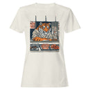 Sushi Shop Tiger Art Illustration Women's T-shirt