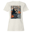 Frog in Hoodie Drinking Bubble Tea Women's T-shirt