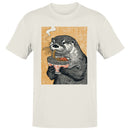 Otter Enjoying Ramen Men's T-shirt