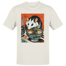 Ukiyo-e Rat Enjoying Ramen Men's T-shirt