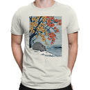 Capybara Cherry Blossom Men's T-shirt