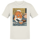 Vintage Japanese Dog Ukiyo-e Art Men's T-shirt