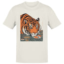 Vintage Tiger Sushi Art Men's T-shirt