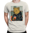 Quokka Hoodie Bubble Tea Men's T-shirt