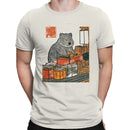 Quokka Packing Room Retro Men's T-shirt