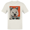 Quokka Eating Ramen Retro Art Men's T-shirt