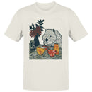 Wombat Brunch Flowers Print Men's T-shirt