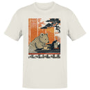 Bear Working on Laptop Men's T-shirt