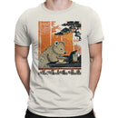 Bear Working on Laptop Men's T-shirt