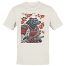 Samurai Bear Blossom Warrior Men's T-shirt