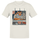 Sushi Shop Tiger Art Men's T-shirt