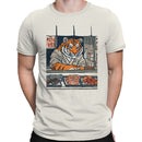 Sushi Shop Tiger Art Men's T-shirt