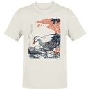 Duck Tea Ceremony Vintage Art Men's T-shirt