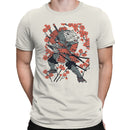 Samurai Panther Warrior Men's T-shirt