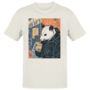 Possum Drinking Bubble Tea Men's T-shirt