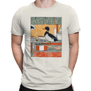 Duck in Japanese Kitchen Art Print Men's T-shirt