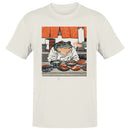 Frog Diner Feast Vintage Art Men's T-shirt