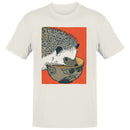 Hedgehog in Ramen Bowl Men's T-shirt