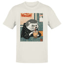 Bubble Tea Hedgehog Vintage Men's T-shirt