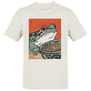 Retro Frog Ramen Noodles Men's T-shirt